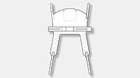 Invacare General Purpose Hygienic Sling / with Head Support Invacare General Purpose Hygienic Sling / with Head Support